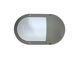 PF 0.9 CRI 80 Corner Bulkhead Outdoor Wall Light For Bathroom Milky PC Cover nhà cung cấp