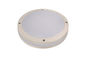 PF 0.9 CRI 80 Corner Bulkhead Outdoor Wall Light For Bathroom Milky PC Cover nhà cung cấp