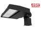 Waterproof 130lm / Watt Led Parking Lot Lights 75w With Meanwell Driver nhà cung cấp