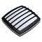 30W 6000K Outside Bulkhead Lights with grill for steam room , 5 years warranty nhà cung cấp