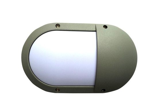 Trung Quốc Grey Oval Outdoor LED Ceiling Light 280mm IP65 Aluminum Slim RGB Panel Light nhà cung cấp