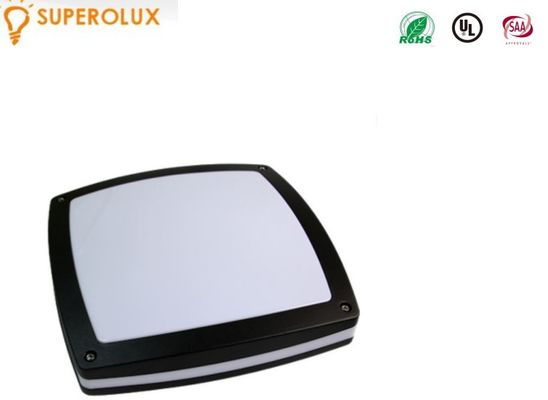 Trung Quốc waterproof 1600 lumen IP65 Outdoor LED Ceiling Light black cover die cast aluminum nhà cung cấp