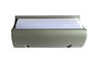 Grey Oval Outdoor LED Ceiling Light 280mm IP65 Aluminum Slim RGB Panel Light nhà cung cấp